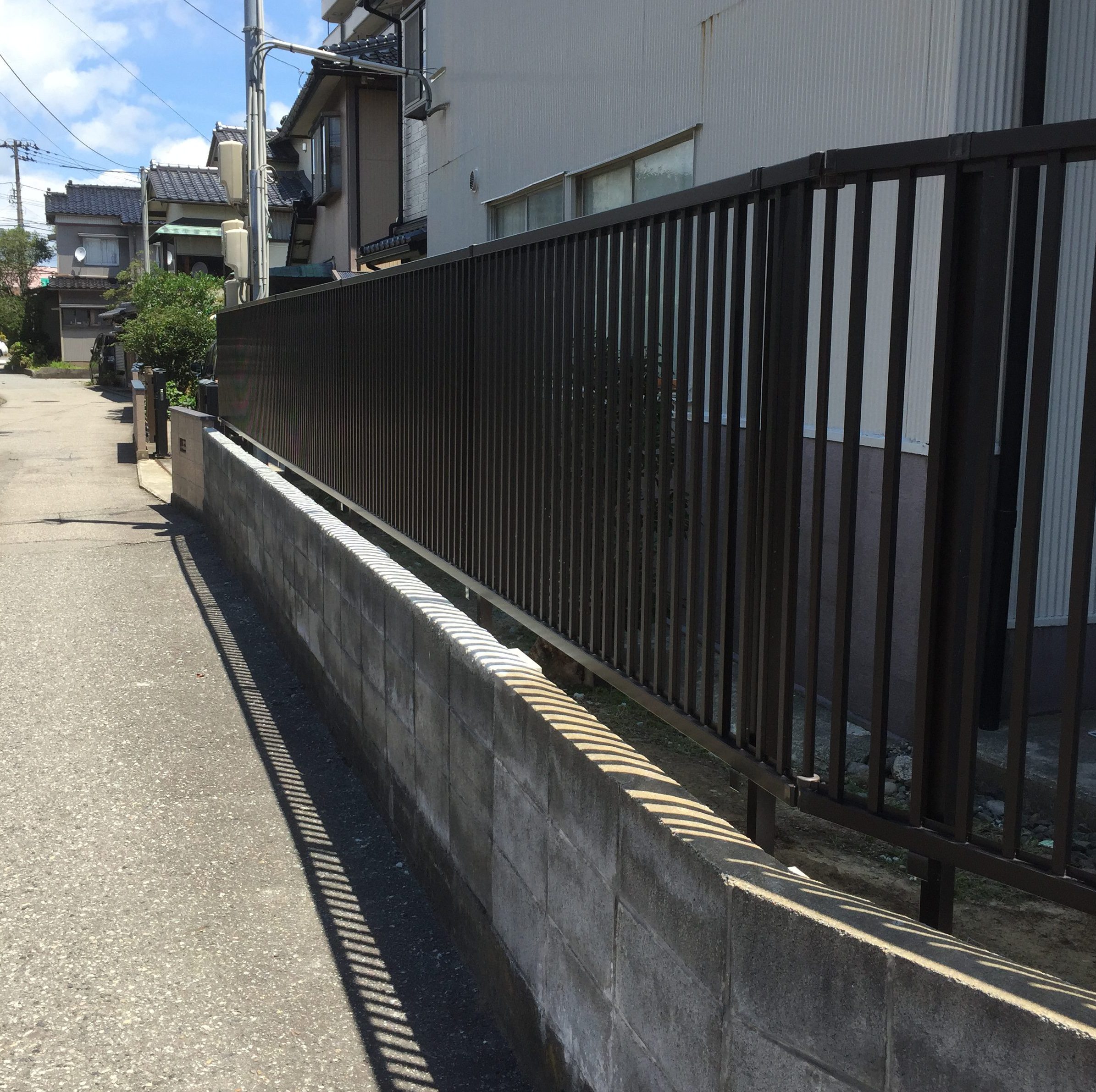 住宅外壁・柵
