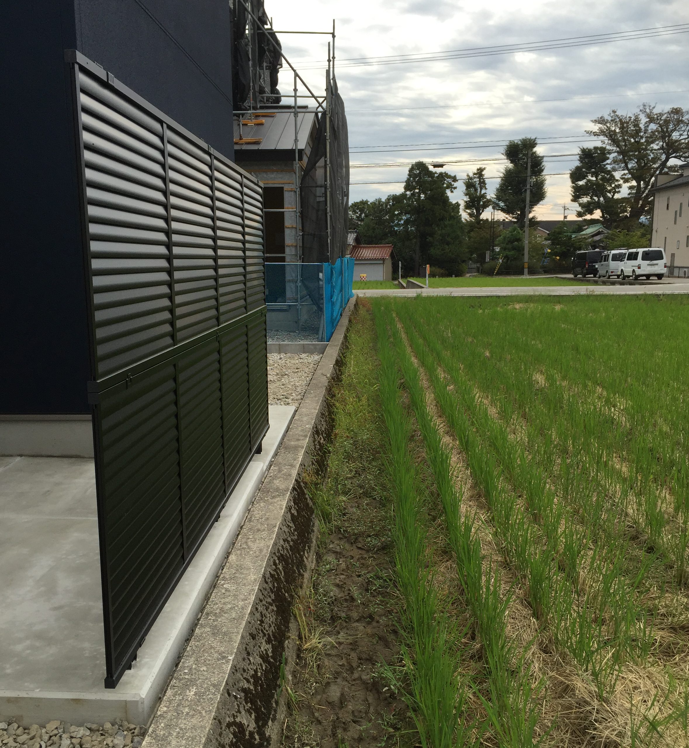 住宅エクステリア柵