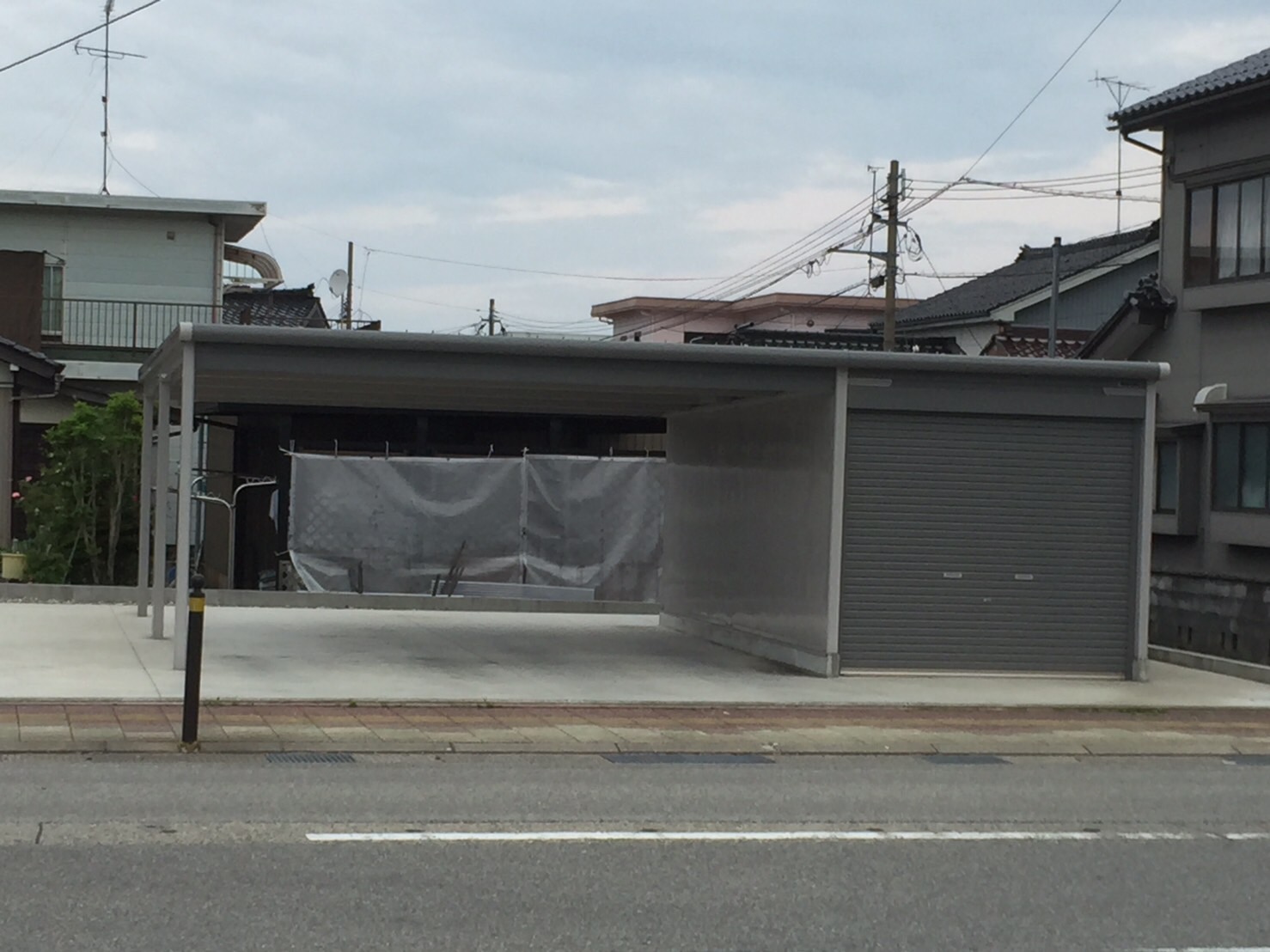 ガレージ、カーポート