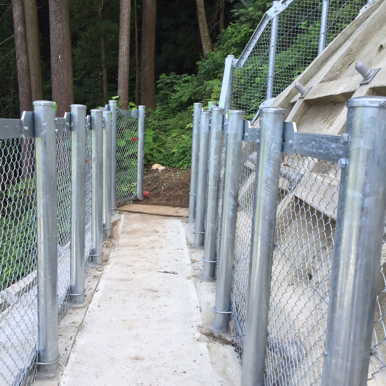 柵、安全設備工事