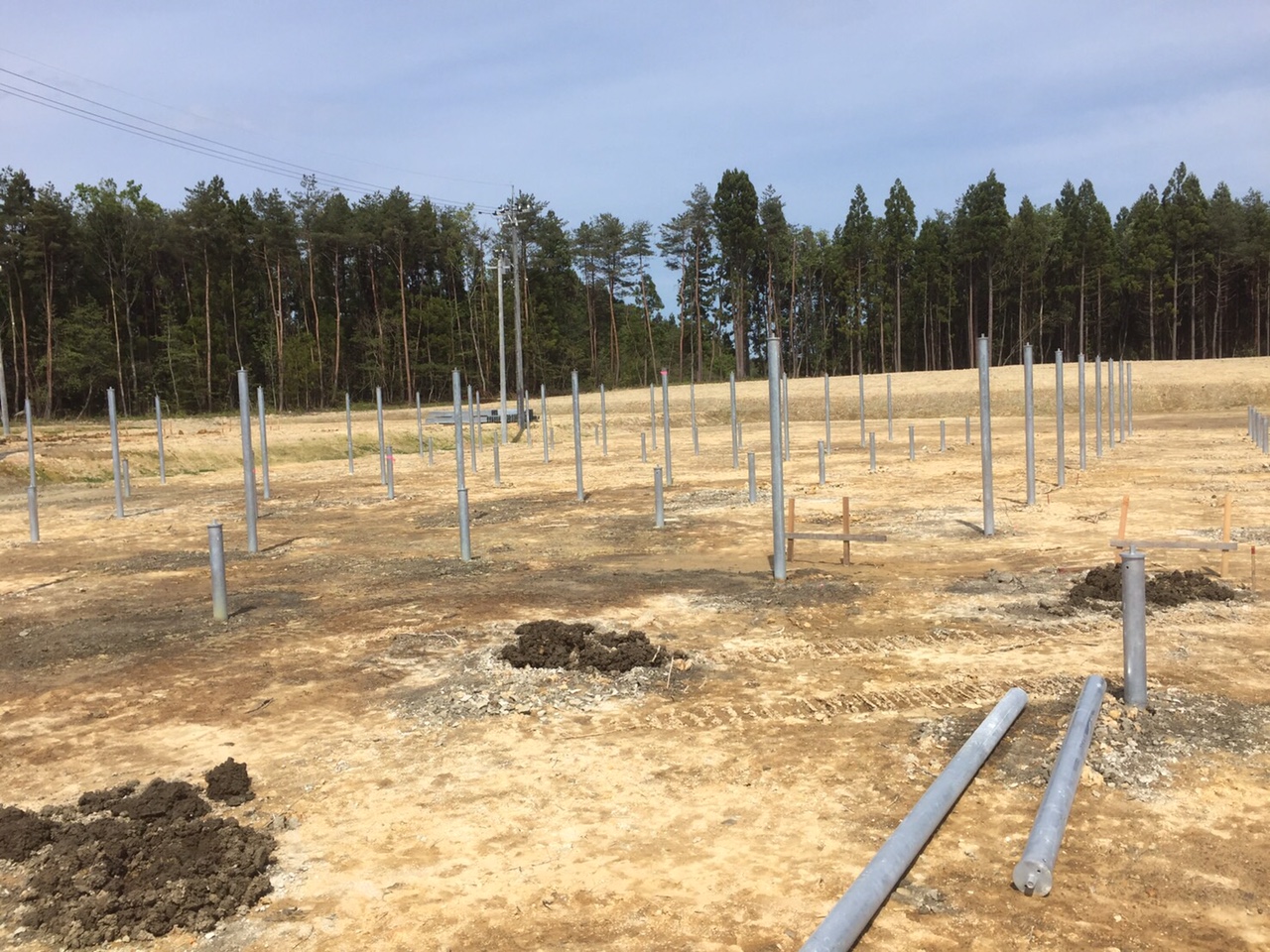 太陽光パネル設置