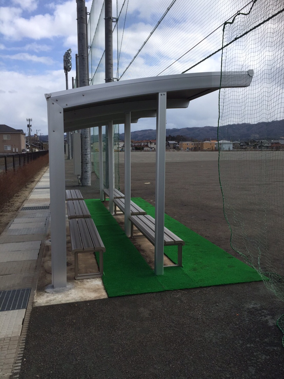 グラウンド設備