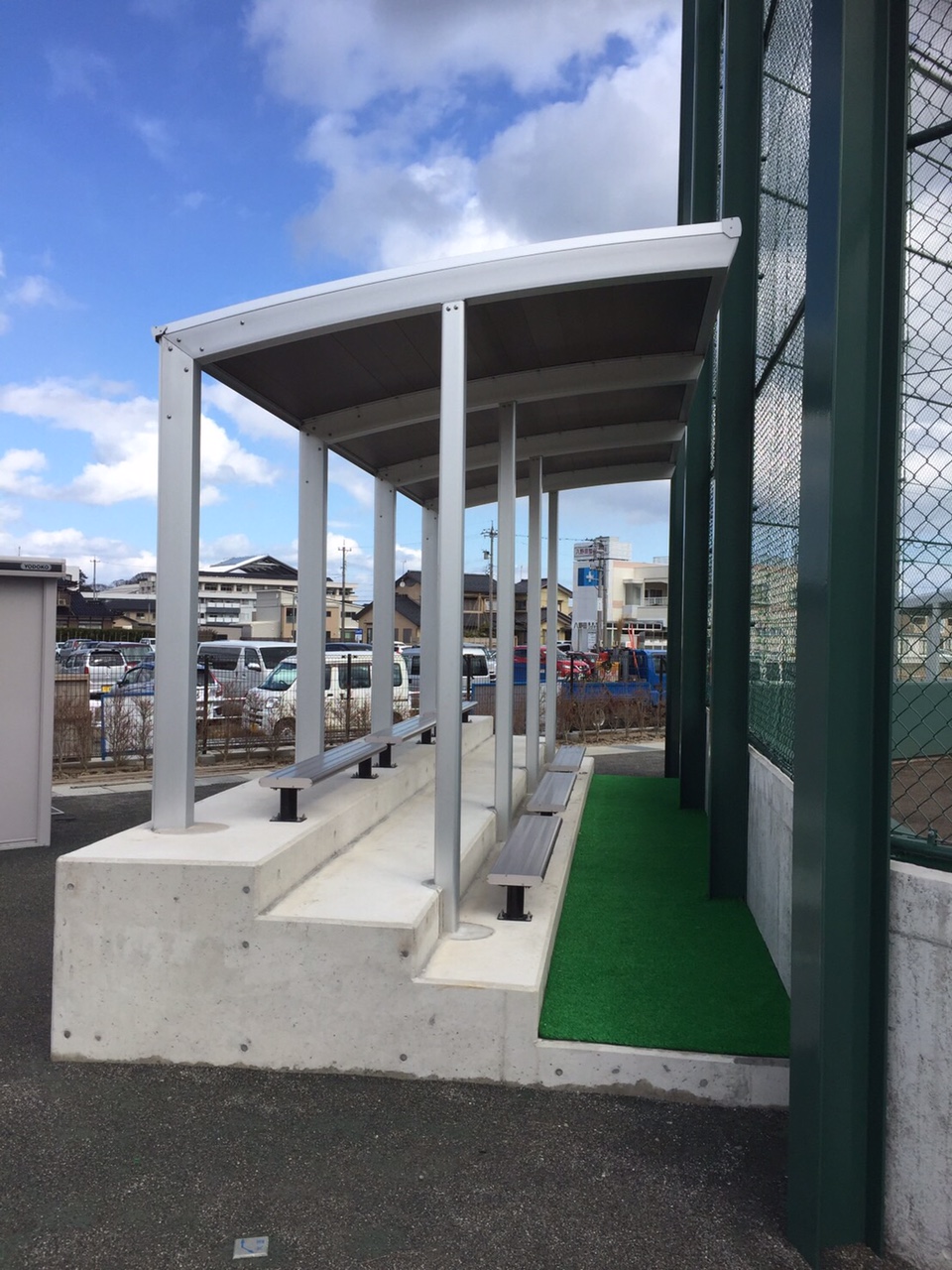 グラウンド設備