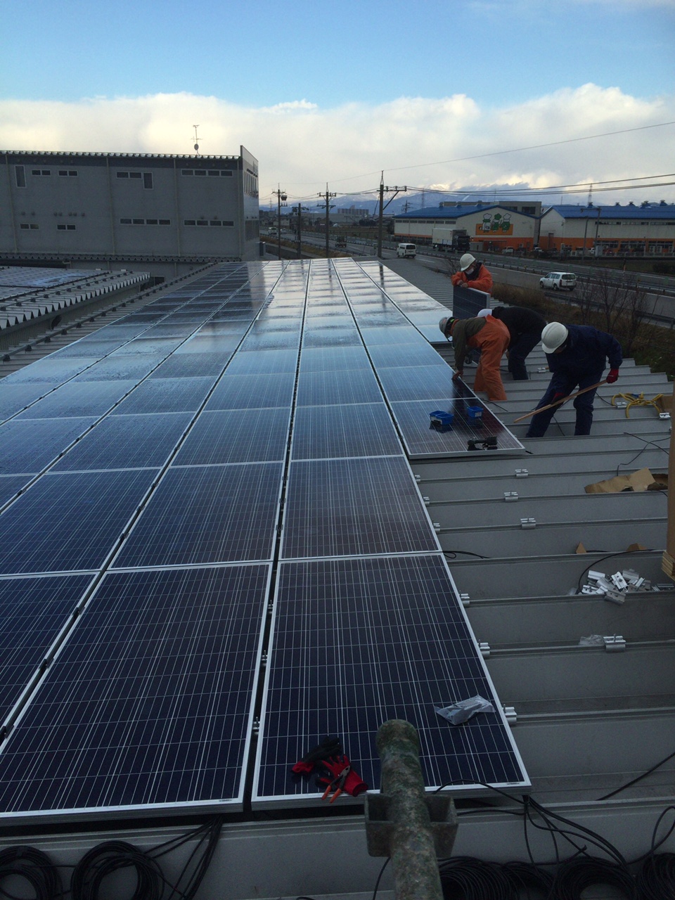 太陽光発電